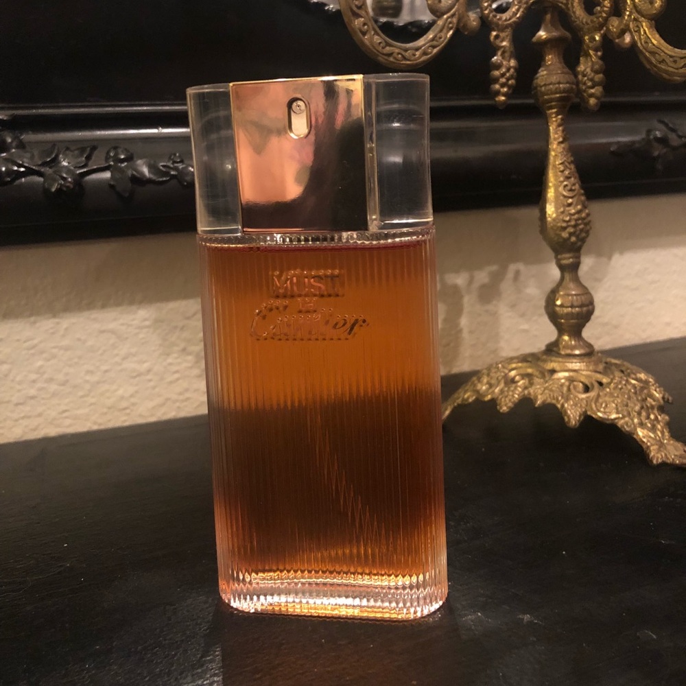 Must De Cartier 3.3oz, 100ml, Eau De Toilette
